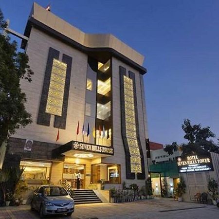 Hotel Seven Hills Tower Агра Екстер'єр фото