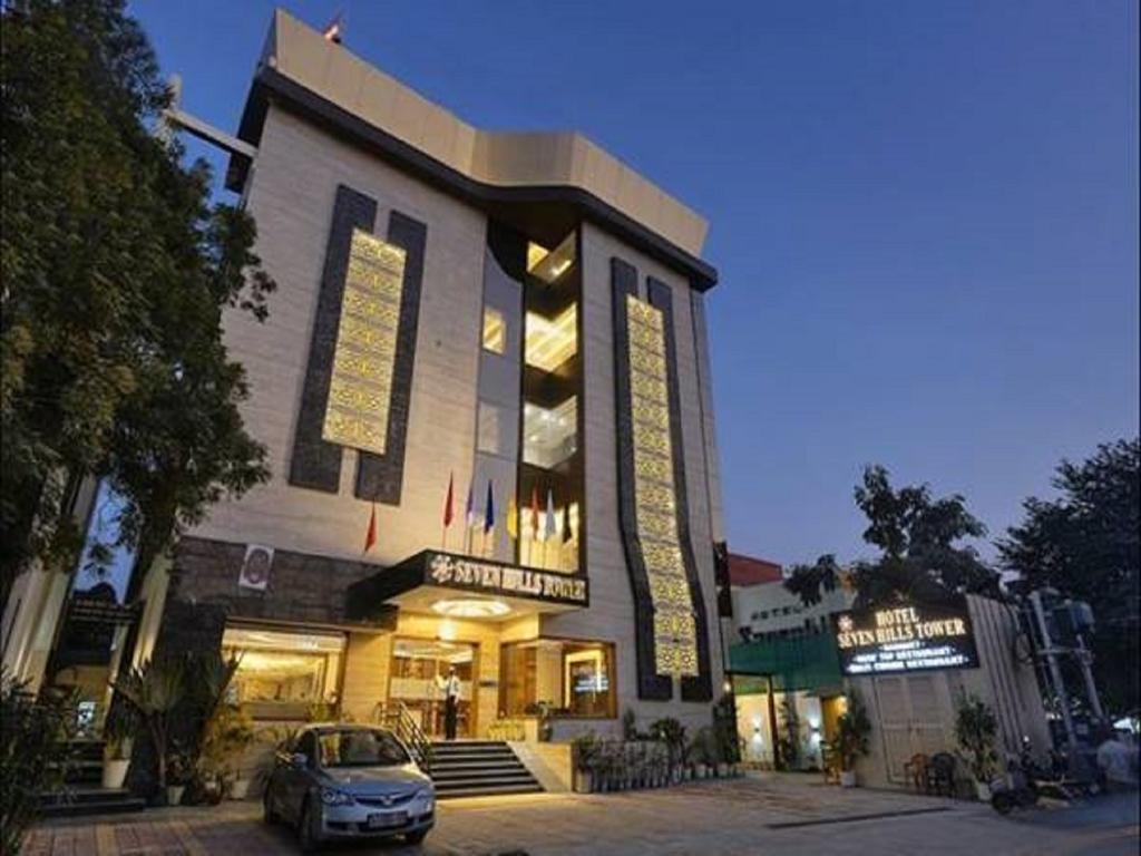 Hotel Seven Hills Tower Агра Екстер'єр фото