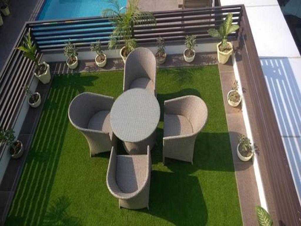 Hotel Seven Hills Tower Агра Екстер'єр фото