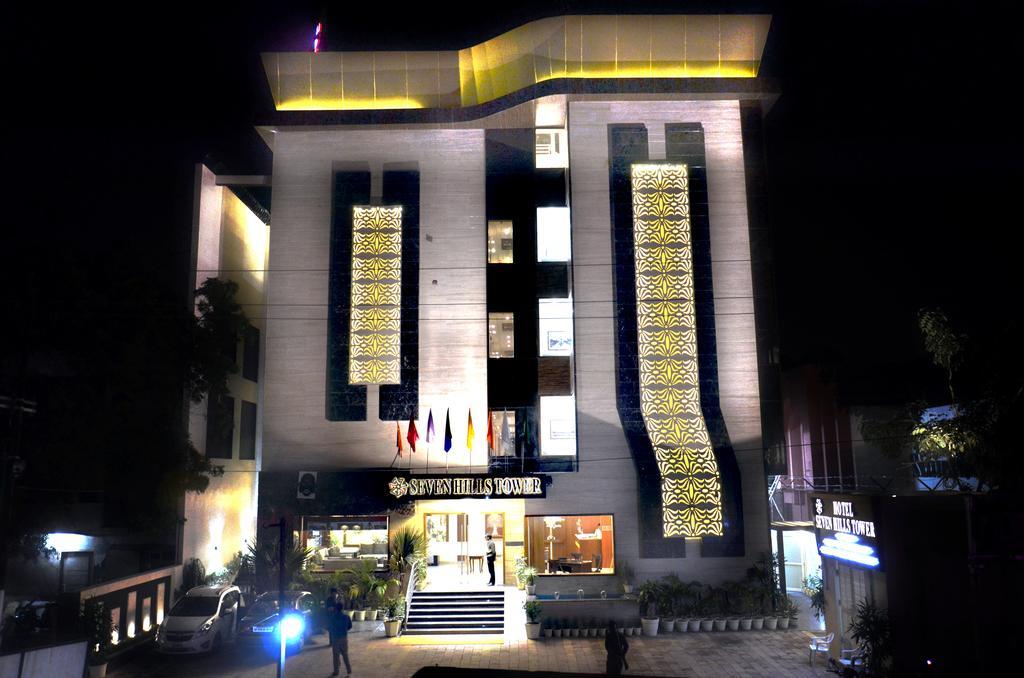 Hotel Seven Hills Tower Агра Екстер'єр фото