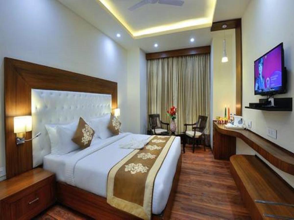 Hotel Seven Hills Tower Агра Номер фото