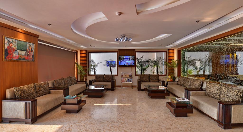 Hotel Seven Hills Tower Агра Екстер'єр фото