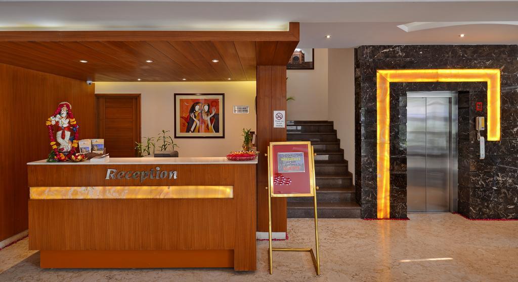 Hotel Seven Hills Tower Агра Екстер'єр фото
