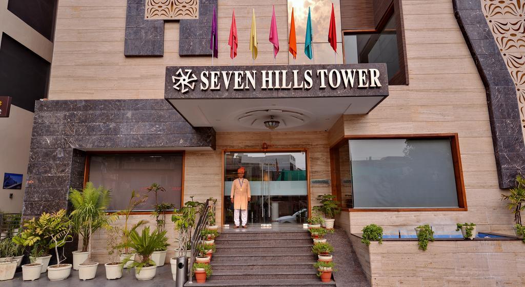 Hotel Seven Hills Tower Агра Екстер'єр фото