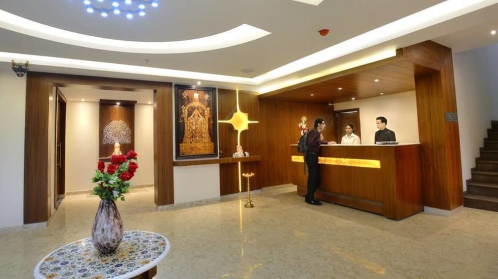 Hotel Seven Hills Tower Агра Екстер'єр фото