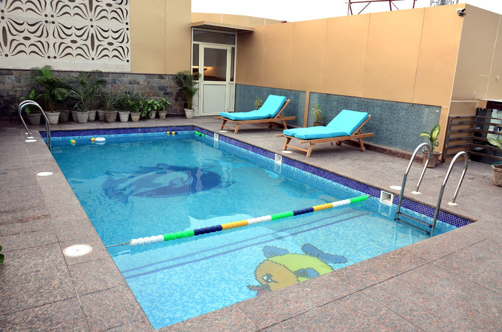 Hotel Seven Hills Tower Агра Екстер'єр фото