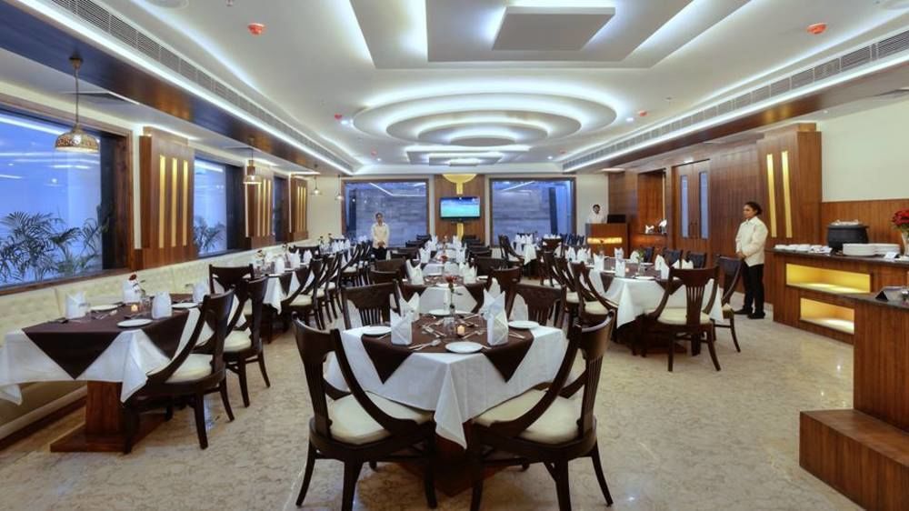 Hotel Seven Hills Tower Агра Екстер'єр фото