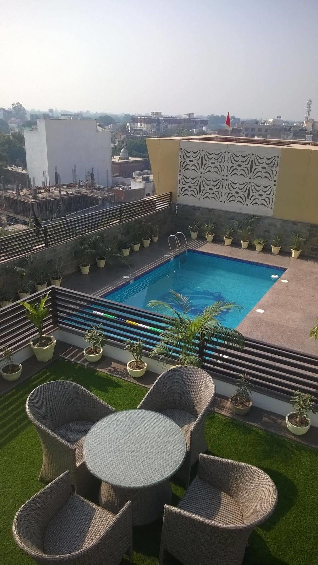 Hotel Seven Hills Tower Агра Екстер'єр фото