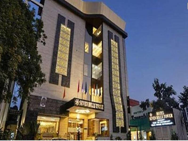 Hotel Seven Hills Tower Агра Екстер'єр фото